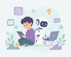 فرزندپروری در عصر هوش مصنوعی