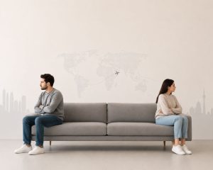 اختلافات زناشویی پس از مهاجرت