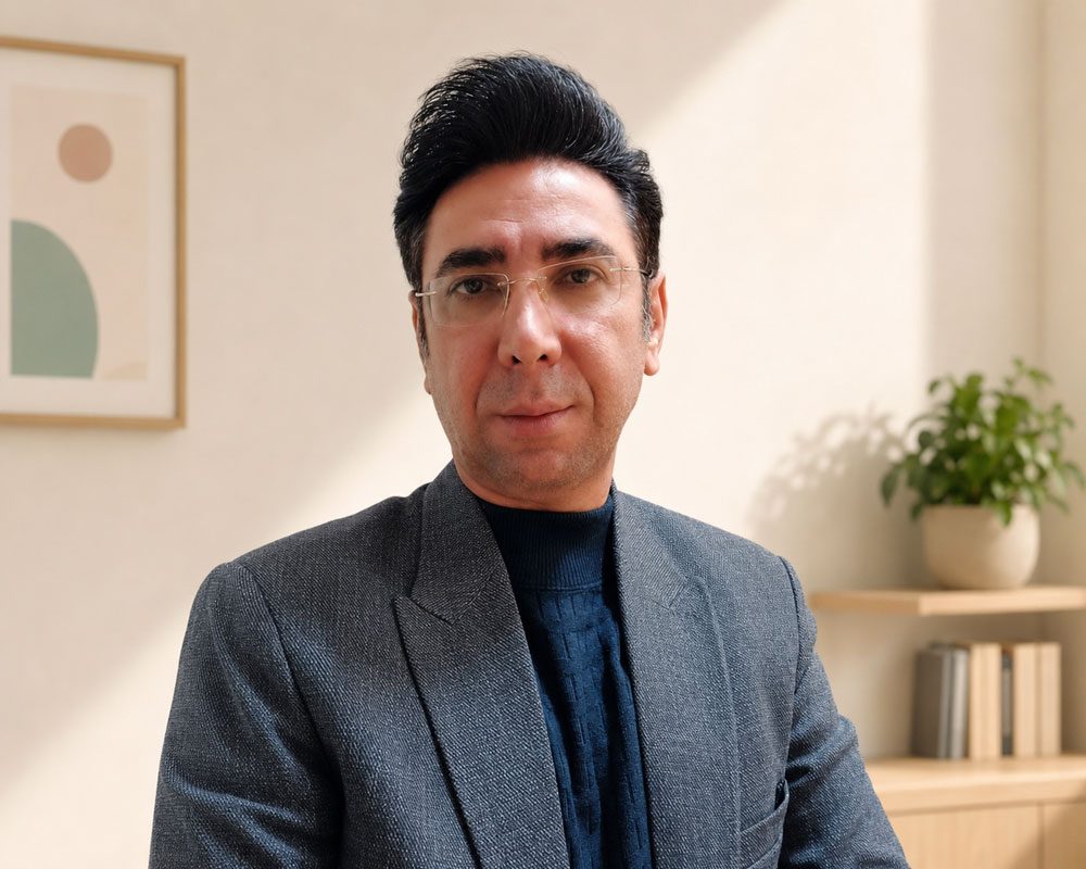 دکتر روح الله حدادی روانشناس